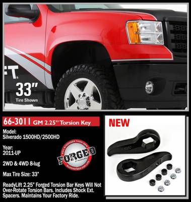 ReadyLift - ReadyLift 66-3011 Front Leveling Kit - Image 3