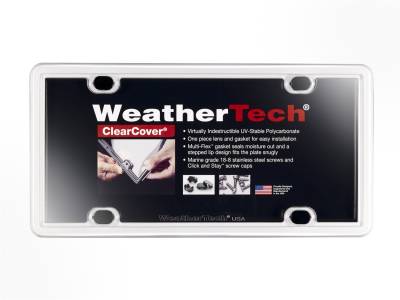 WeatherTech - WeatherTech 8ALPCC8 ClearCover - Image 2