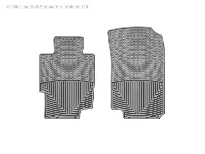 WeatherTech - WeatherTech W58GR All Weather Floor Mats - Image 2