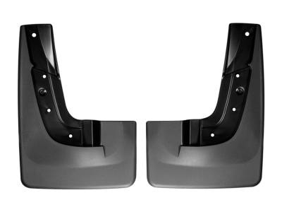 WeatherTech - WeatherTech 110043 MudFlap No-Drill DigitalFit - Image 1