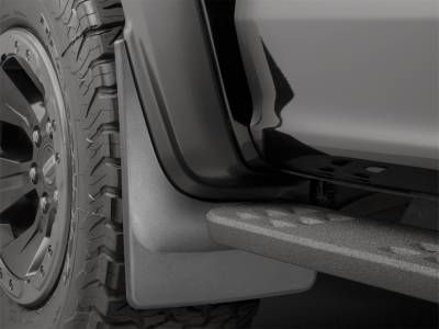 WeatherTech 110117-120117 MudFlap No-Drill DigitalFit MudFlap Kit