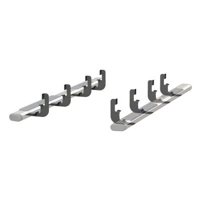 ARIES - ARIES 4499 The Standard 6 in. Oval Nerf Bar Mounting Brackets - Image 2