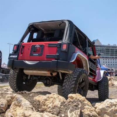 ARIES - ARIES 2500202 Fender Flares - Image 2