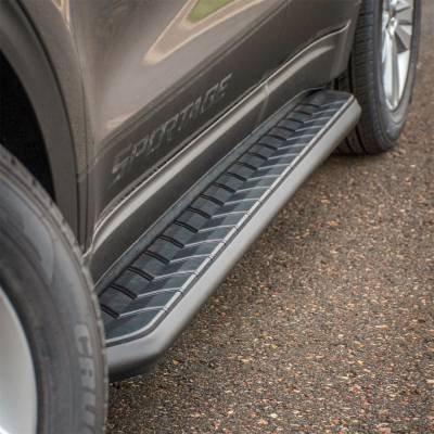 ARIES - ARIES 2061040 AeroTread Running Boards w/Mounting Brackets - Image 2