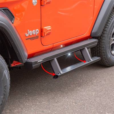 ARIES - ARIES 3034470 ActionTrac Powered Running Boards - Image 2