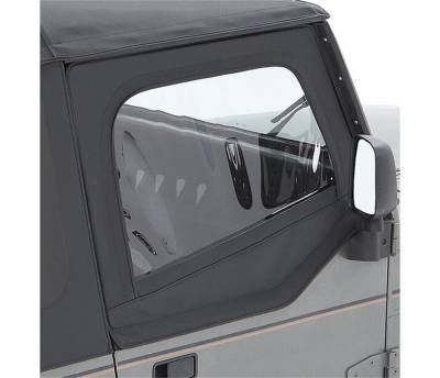 Bestop 51782-15 Upper Fabric Half Doors