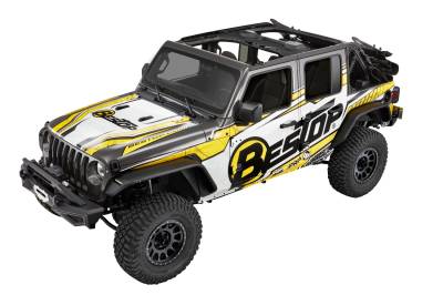 Bestop - Bestop 54725-17 Supertop Ultra Squareback Soft Top - Image 11