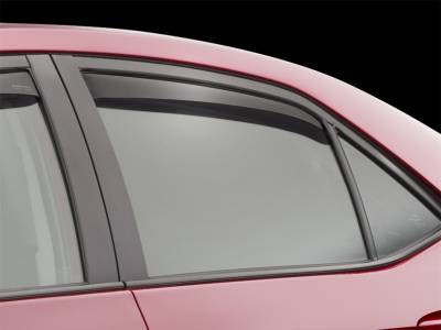 WeatherTech - WeatherTech 81745 Side Window Deflector - Image 2