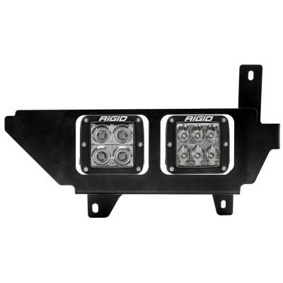 Rigid Industries - Rigid Industries 46740 D-Series Dual Fog Light Kit - Image 2