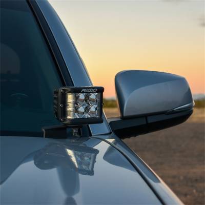 Rigid Industries - Rigid Industries 46707 A-Pillar D-SS Series Light Mount Kit - Image 4