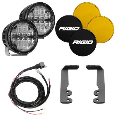 Rigid Industries 46806 A-Pillar 360-Series Light Mount Kit