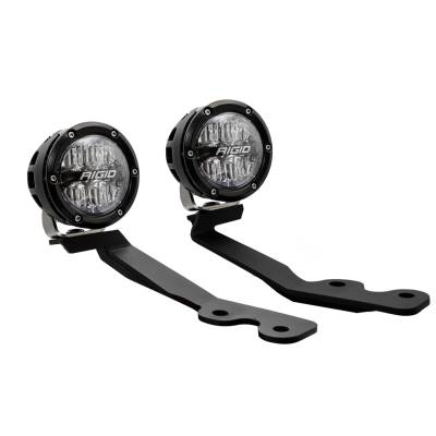 Rigid Industries - Rigid Industries 46807 A-Pillar 360-Series Light Mount Kit - Image 2