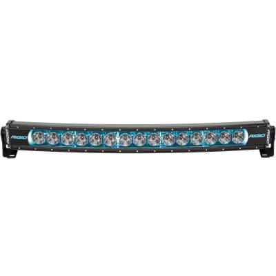 Rigid Industries - Rigid Industries 330053 Radiance Plus LED Curved Light Bar - Image 4