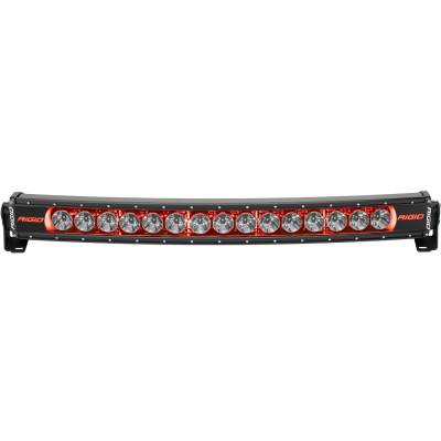 Rigid Industries - Rigid Industries 330053 Radiance Plus LED Curved Light Bar - Image 6