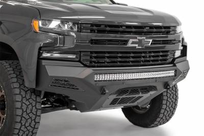 Addictive Desert Designs F441763030103 Stealth Fighter Front Bumper