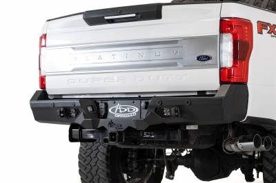 Addictive Desert Designs R160051280103 Bomber HD Rear Bumper