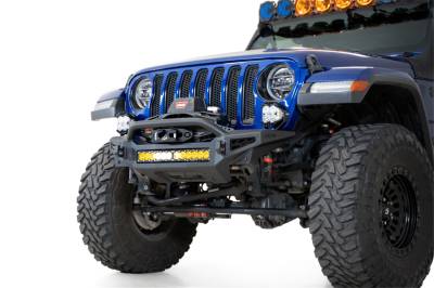 Addictive Desert Designs - Addictive Desert Designs F964900010103 Rock Fighter Front Bumper - Image 3