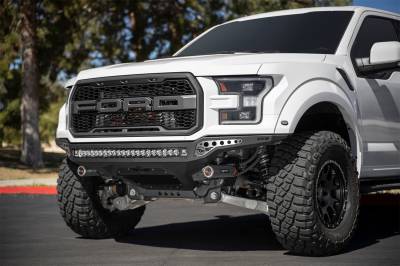 Addictive Desert Designs F114922770103 Rock Fighter Front Bumper