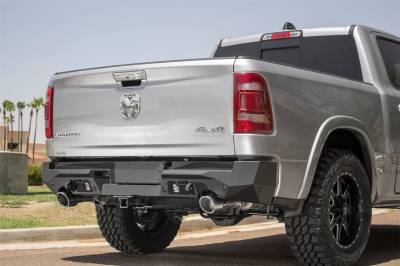 Addictive Desert Designs - Addictive Desert Designs R551281280103 Stealth Fighter Rear Bumper - Image 3