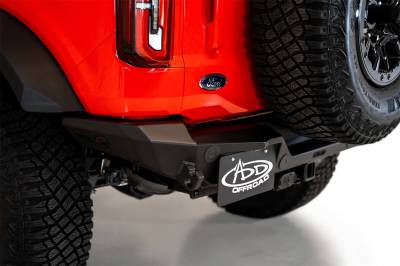 Addictive Desert Designs - Addictive Desert Designs R23012NA01NA Rock Fighter Rear Bumper - Image 3