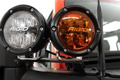 Addictive Desert Designs - Addictive Desert Designs AC2301801NA Dual Ditch Light Brackets - Image 3