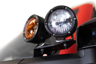 Addictive Desert Designs - Addictive Desert Designs AC2301801NA Dual Ditch Light Brackets - Image 12