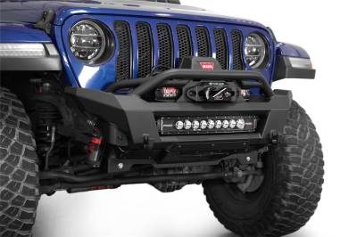 Addictive Desert Designs - Addictive Desert Designs F980393070103 Phantom Winch Stubby Front Bumper - Image 10