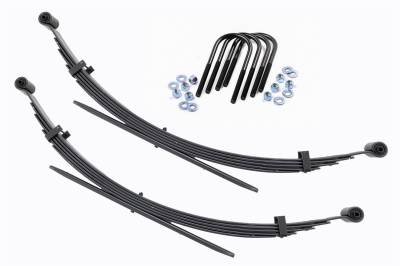 Rough Country - Rough Country 8036KIT Leaf Spring - Image 1