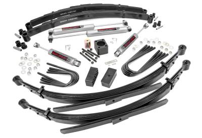 Rough Country 249.20 Suspension Lift Kit w/Shocks