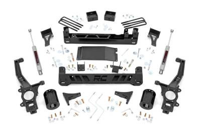 Rough Country 87930 Suspension Lift Kit w/Shocks