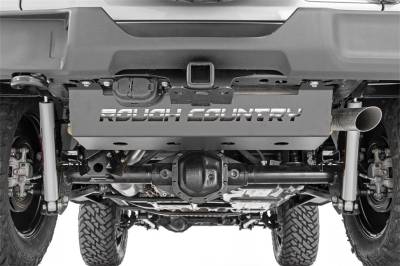 Rough Country - Rough Country 10599 Muffler Skid Plate - Image 5