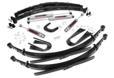 Rough Country 12830 Suspension Lift Kit w/Shocks