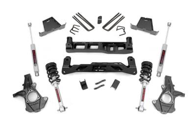 Rough Country 26331 Suspension Lift Kit w/Shocks