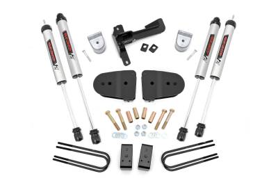 Rough Country 43470 Suspension Lift Kit w/V2 Shocks