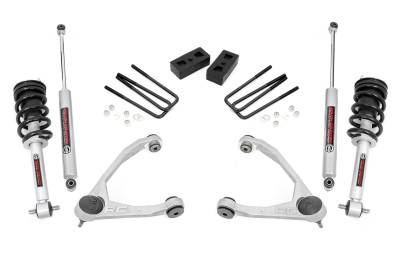 Rough Country 198.23 Suspension Lift Kit w/Shocks