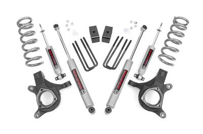 Rough Country 239N2 Suspension Lift Kit w/Shocks