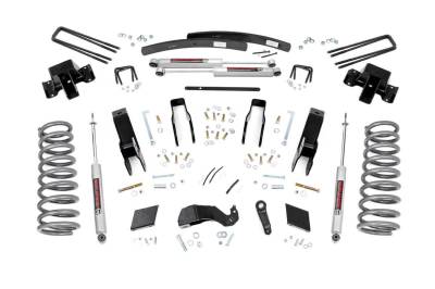 Rough Country 382.23 Suspension Lift Kit w/Shocks