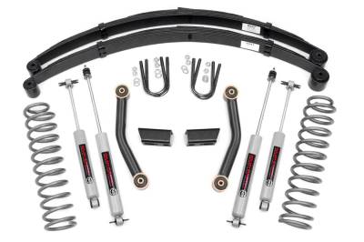 Rough Country 630XN2 Series II Suspension Lift Kit