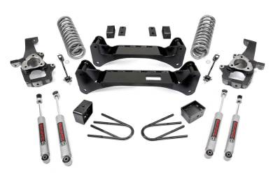 Rough Country 37630 Suspension Lift Kit w/Shocks