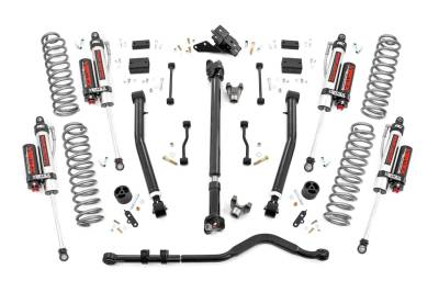 Rough Country 91550 Suspension Lift Kit w/Vertex Shocks