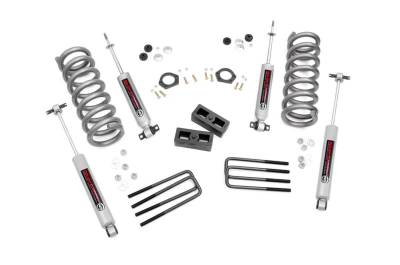 Rough Country 230N3 Suspension Lift Kit w/Shocks