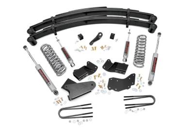 Rough Country 44030 Suspension Lift Kit w/Shocks