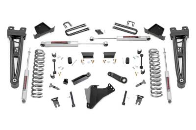 Rough Country 41230 Suspension Lift Kit w/Shocks