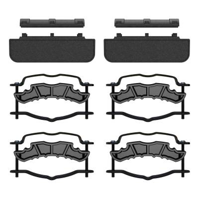 CURT 19303 Rooftop Tent Mounting Hardware