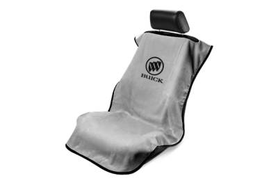 Seat Armour Buick Grey Towel Seat Cover