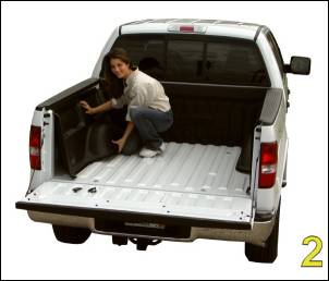 DualLiner - DualLiner Truck Bed Liner Ford Superduty 08-10 8' Bed (w/o tailgate step) - Image 4